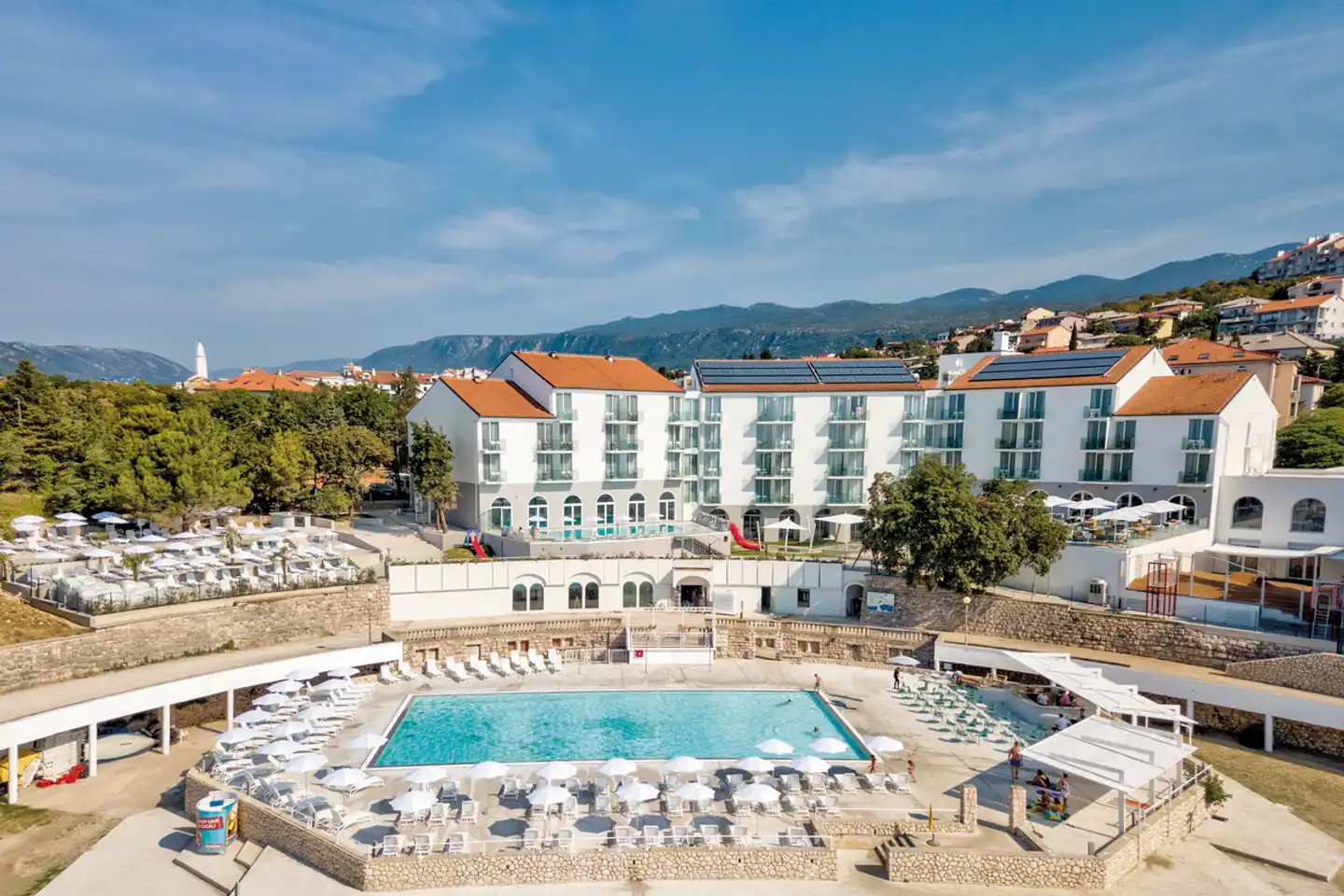 Aminess Vival Lisanj Familiy Hotel Pool