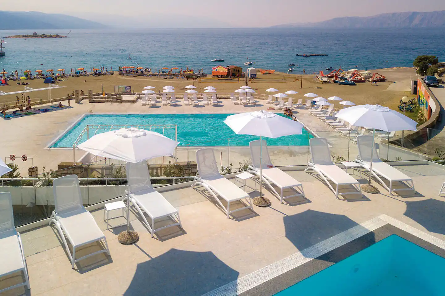 Aminess Vival Lisanj Familiy Hotel Pool