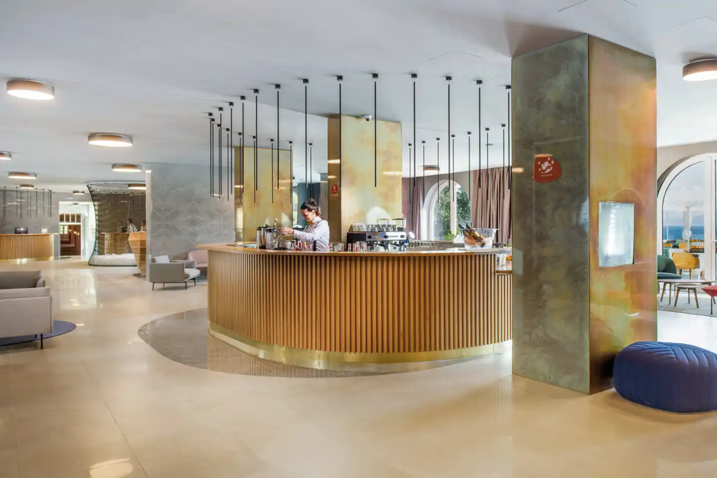 Aminess Vival Lisanj Familiy Hotel Lobby