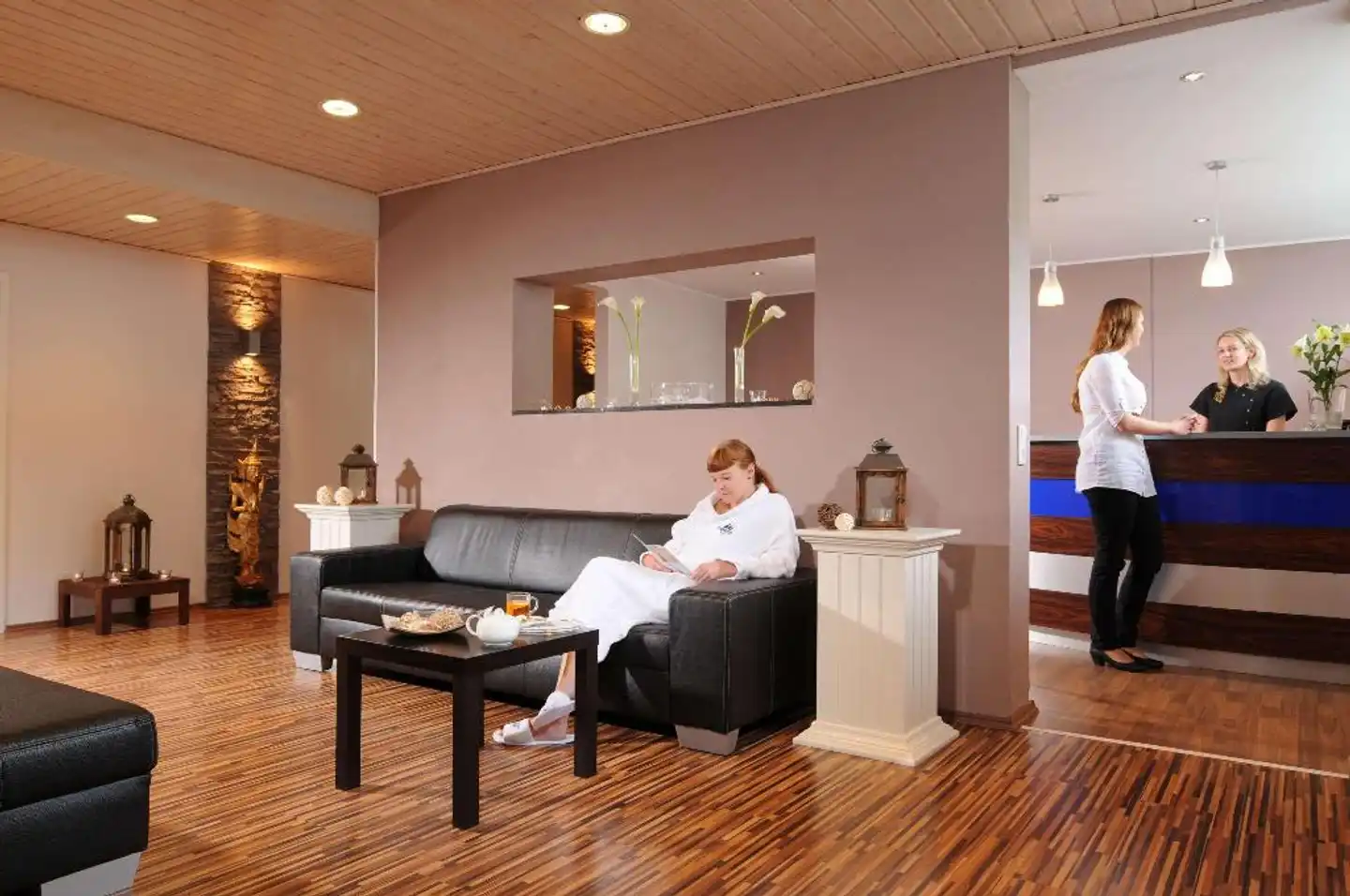 Maritim Hotel Bad Wildungen Lobby