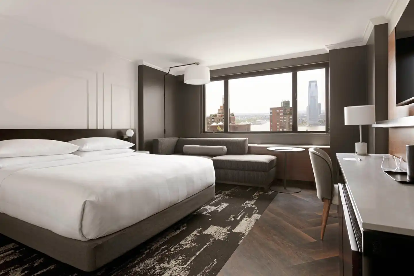Marriott Downtown New York Wohnbeispiel