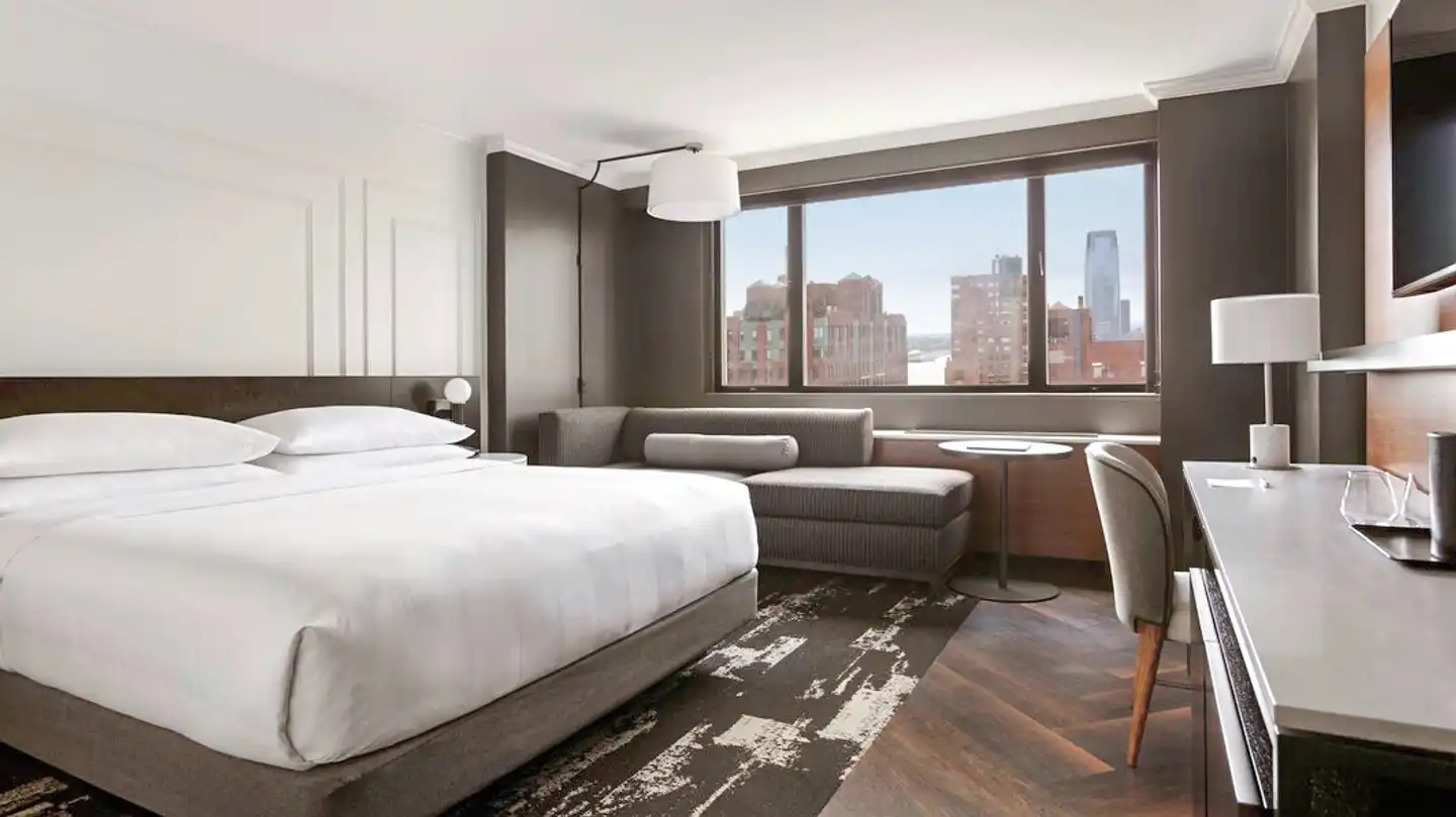 Marriott Downtown New York Wohnbeispiel