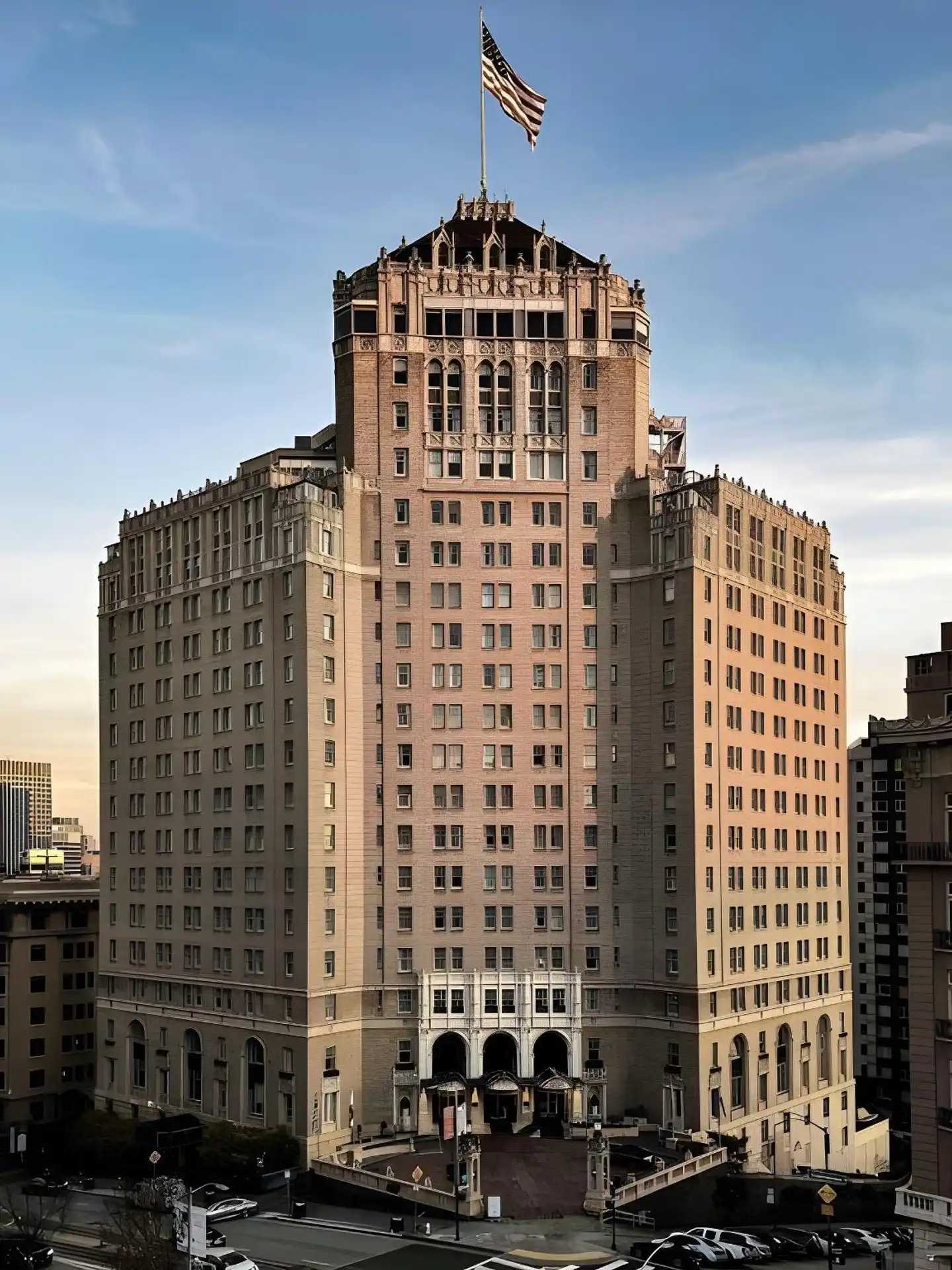 InterContinental Mark Hopkins Aussenansicht