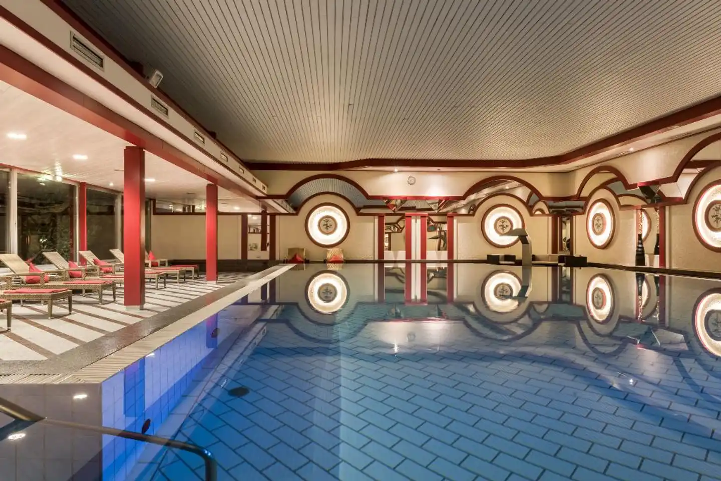 Maritim Hotel Bad Wildungen Hallenbad