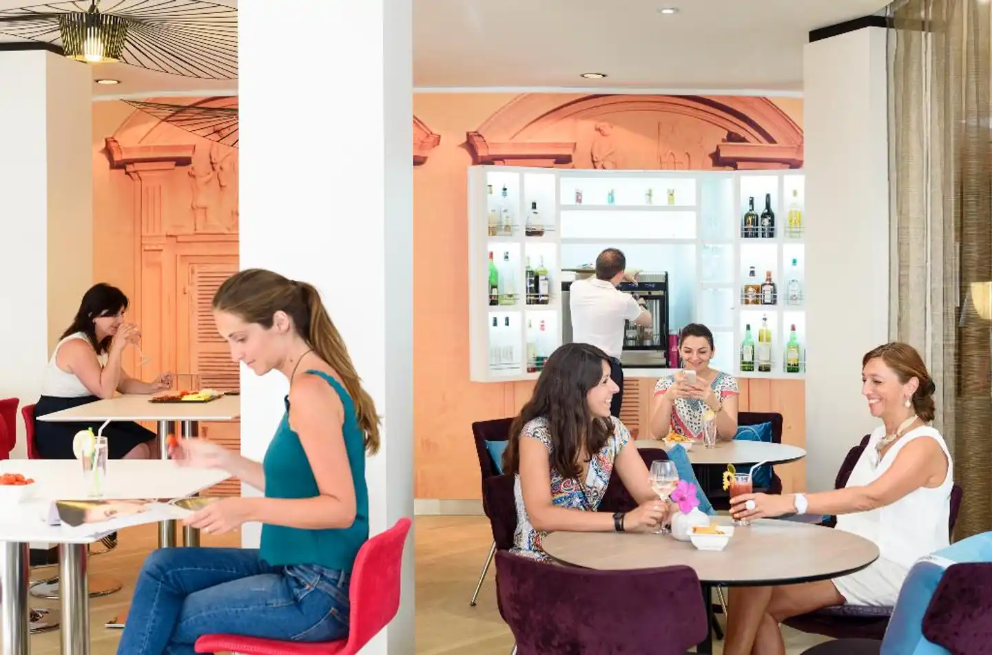 Mercure Nice Centre Grimaldi Hotel Bar