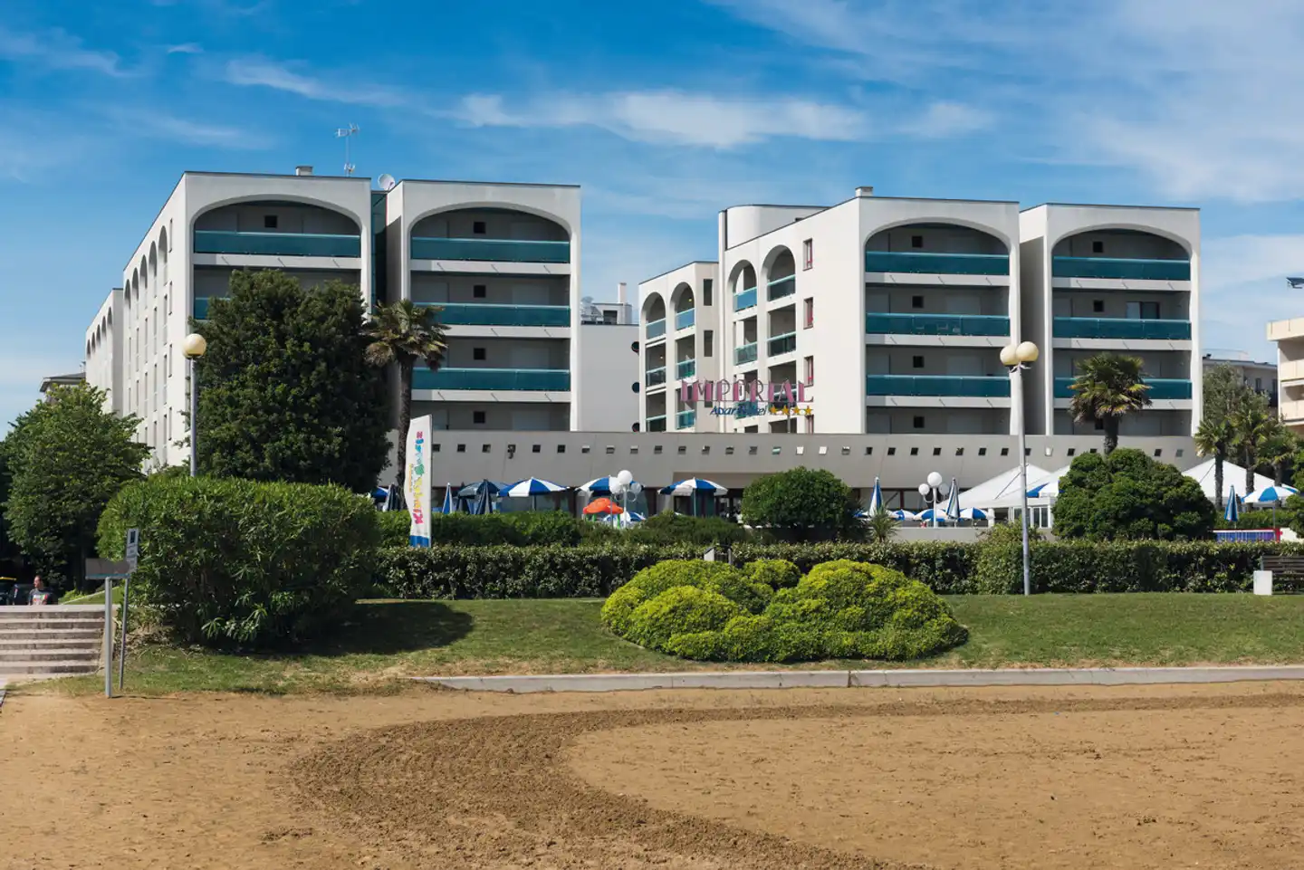 Aparthotel Imperial Aussenansicht