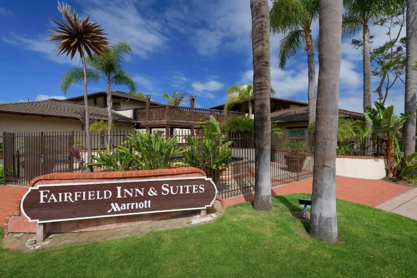 Fairfield Inn & Suites by Marriott San Diego Old Town Garten