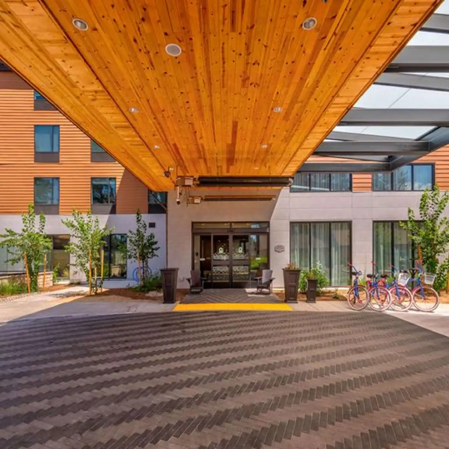 Hampton Inn & Suites South Lake Tahoe Aussenansicht