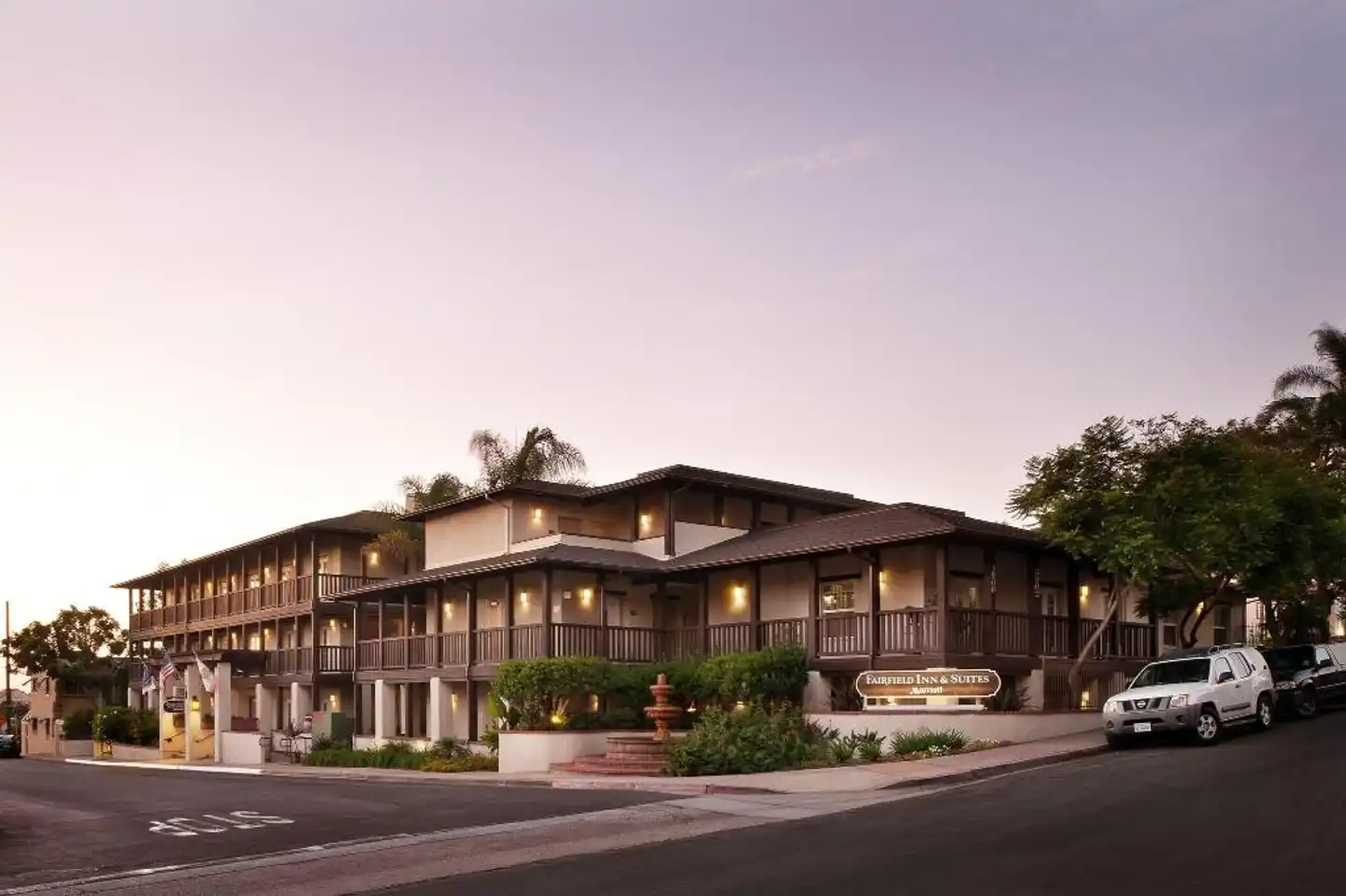 Fairfield Inn & Suites by Marriott San Diego Old Town Aussenansicht