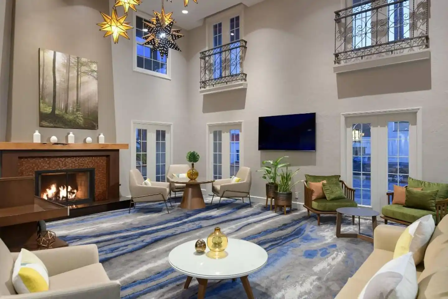 Fairfield Inn & Suites by Marriott San Diego Old Town Lobby