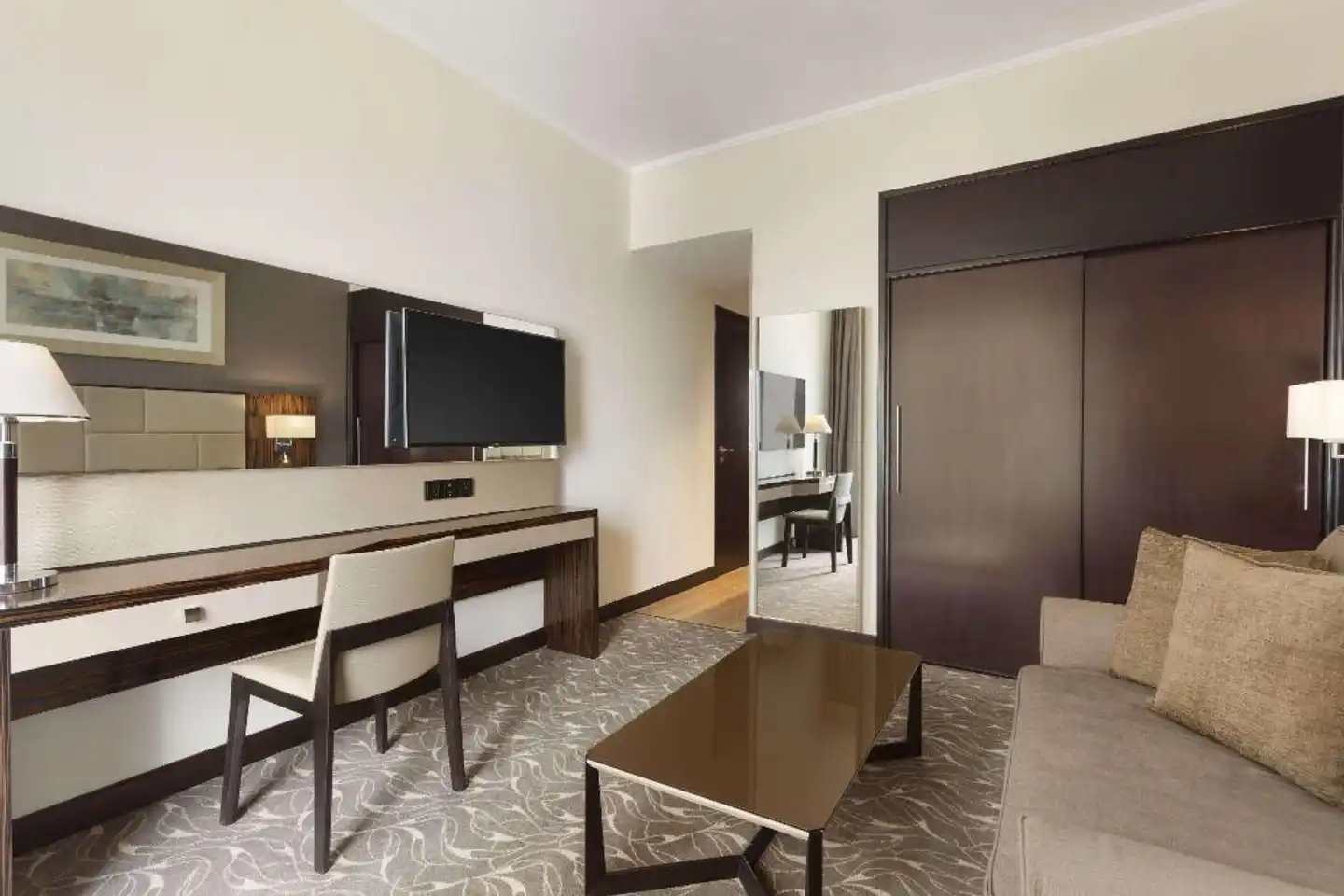 Hawthorn Suites by Wyndham Abu Dhabi City Center Wohnbeispiel