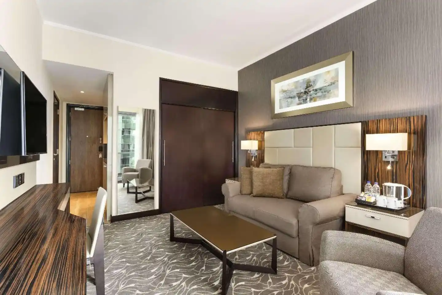 Hawthorn Suites by Wyndham Abu Dhabi City Center Wohnbeispiel