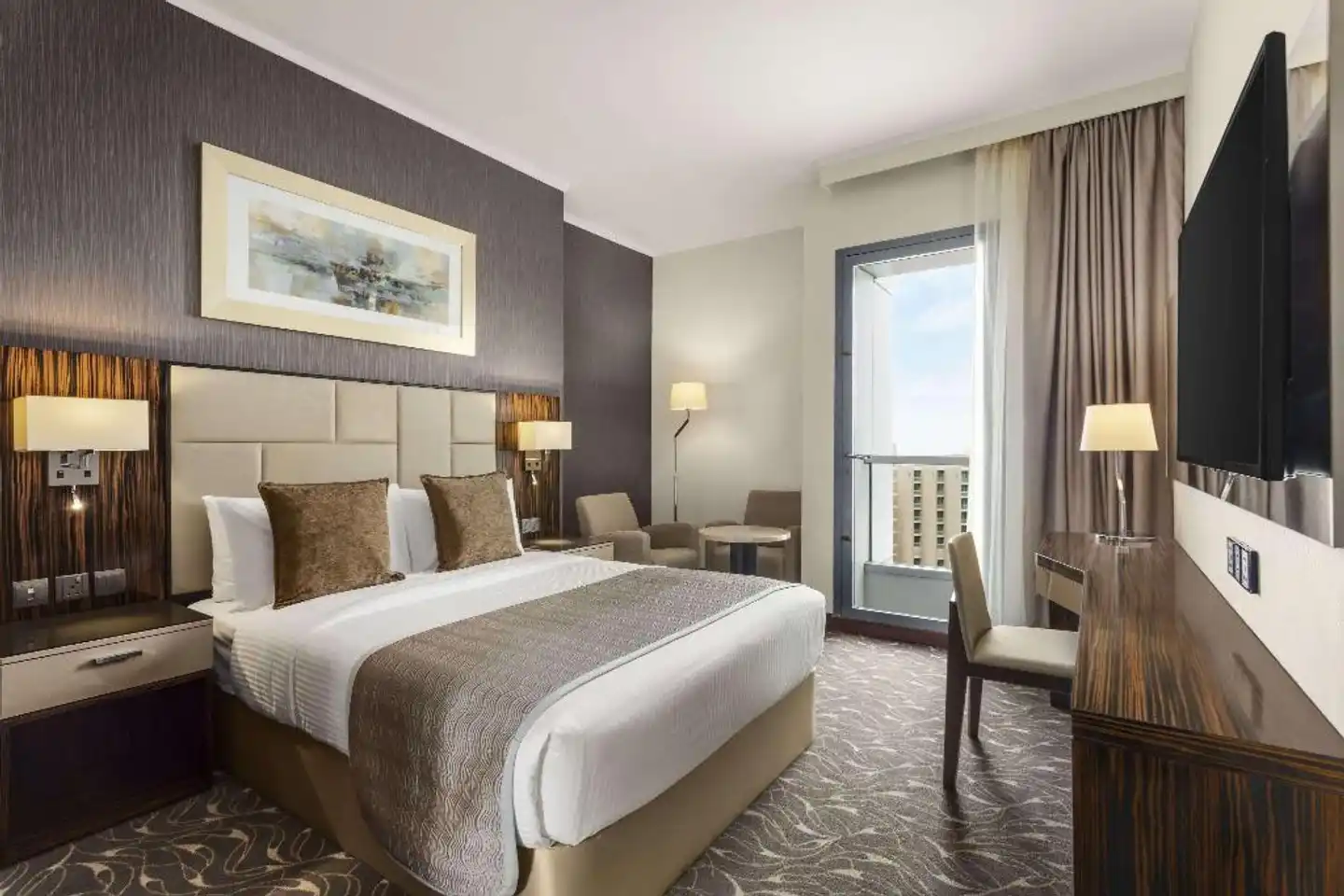 Hawthorn Suites by Wyndham Abu Dhabi City Center Wohnbeispiel