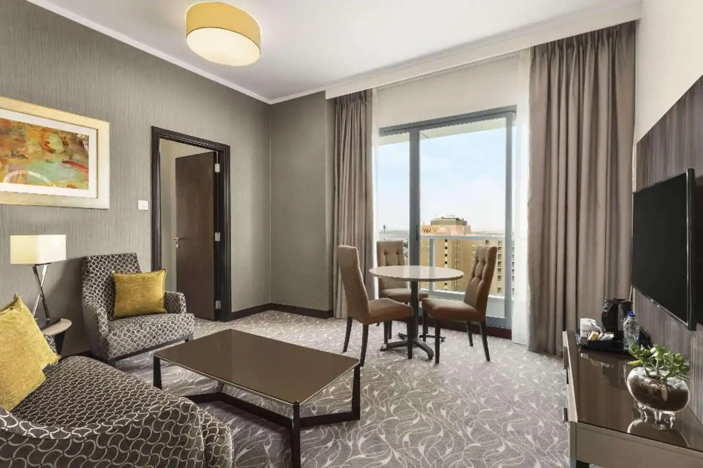 Hawthorn Suites by Wyndham Abu Dhabi City Center Wohnbeispiel