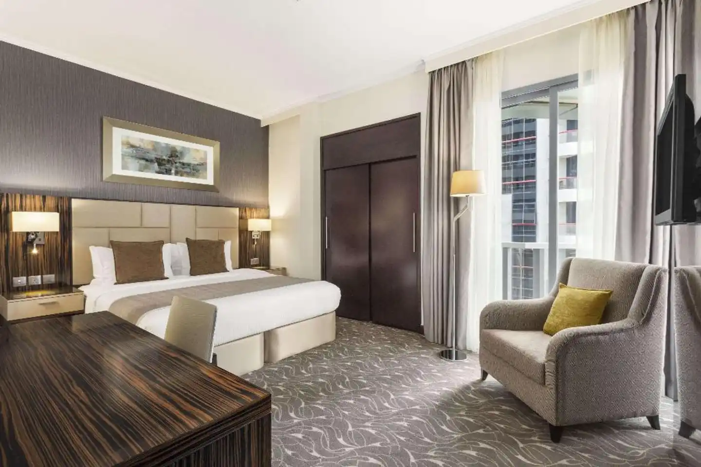 Hawthorn Suites by Wyndham Abu Dhabi City Center Wohnbeispiel