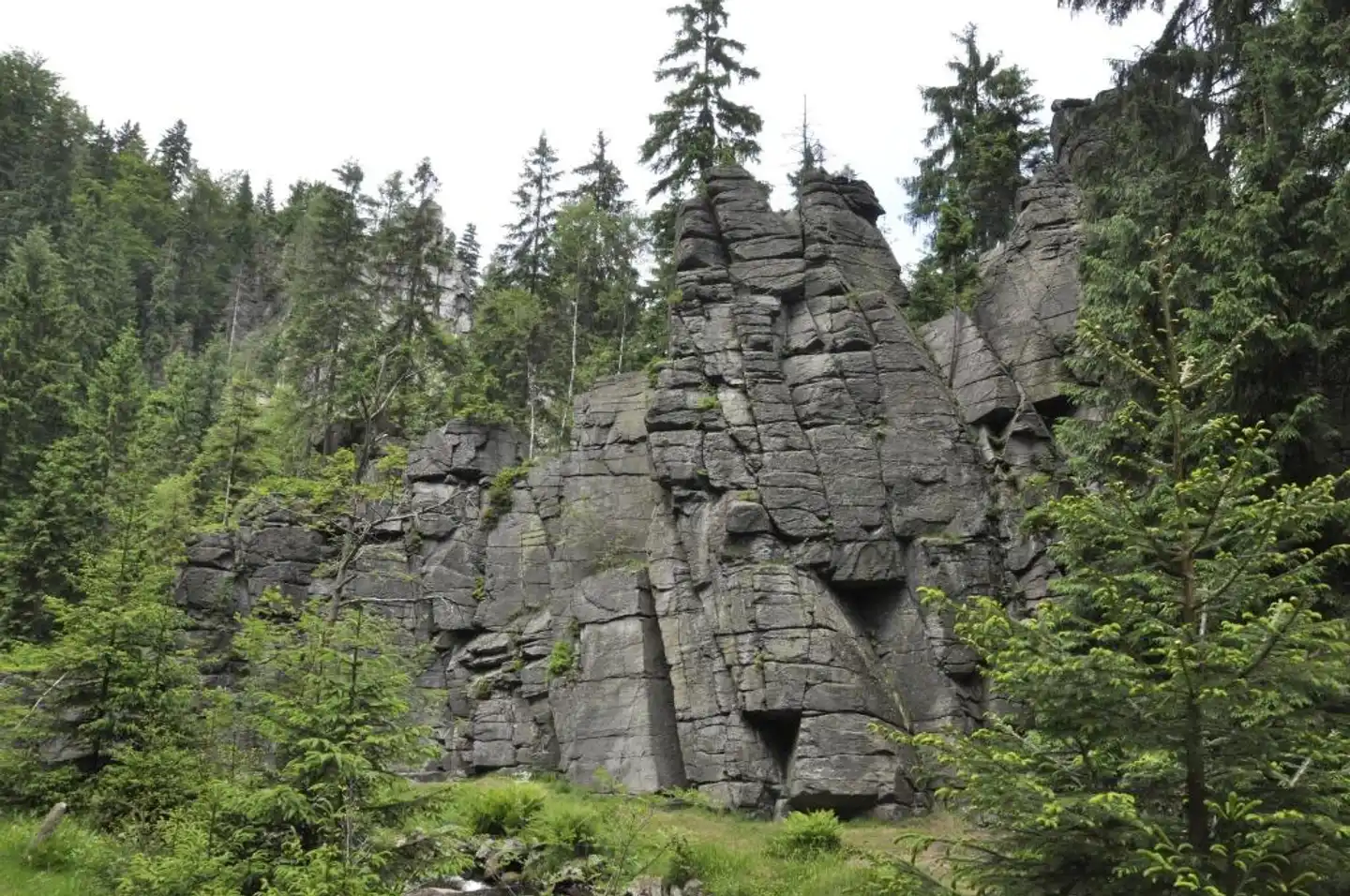 Saigerhütte Landschaft