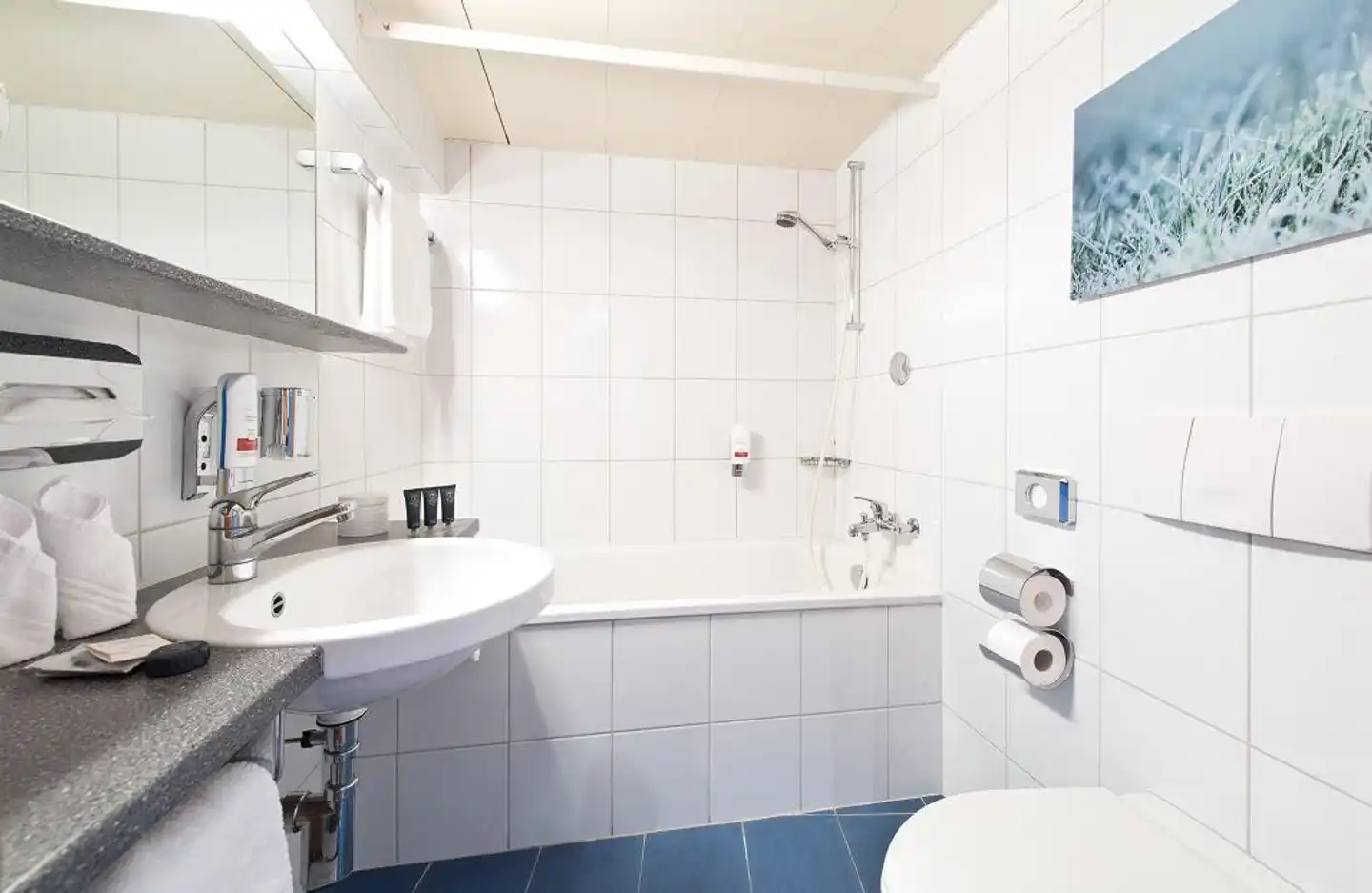 Leonardo Boutique Hotel Rigihof Zurich Badezimmer
