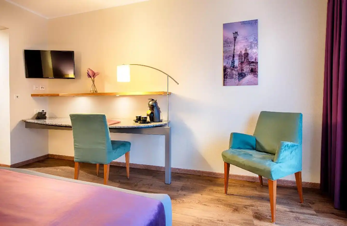 Leonardo Boutique Hotel Rigihof Zurich Wohnbeispiel