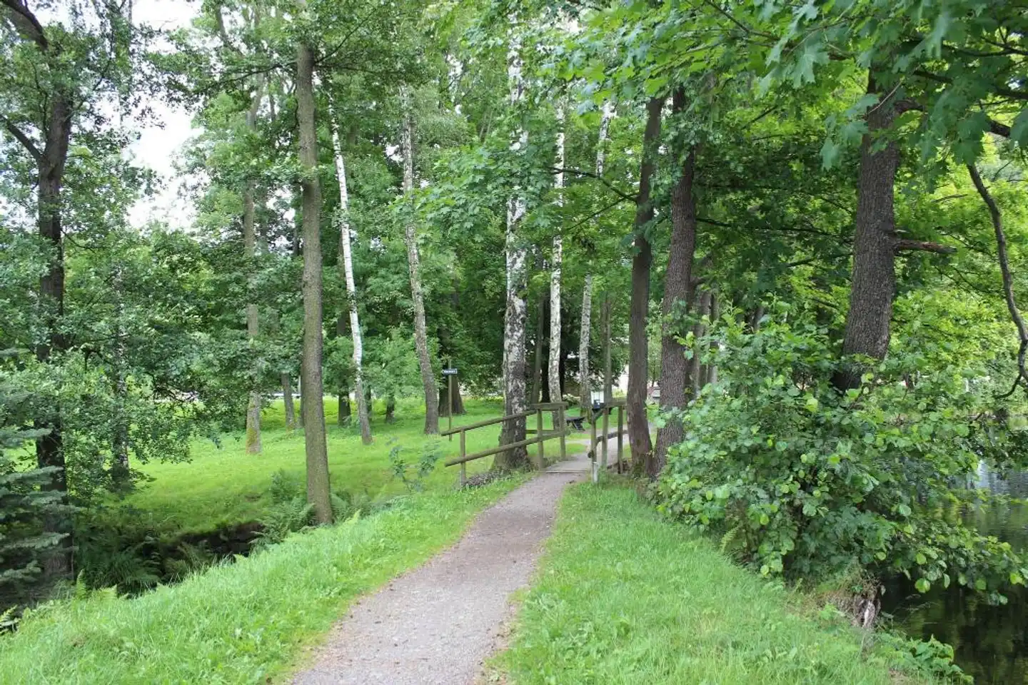 Saigerhütte Garten