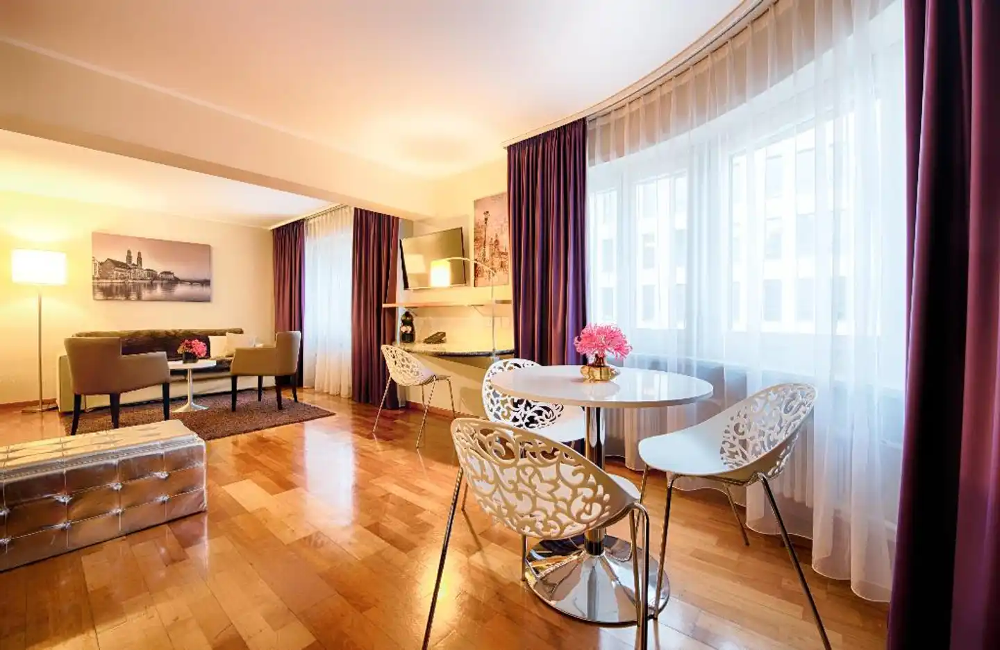 Leonardo Boutique Hotel Rigihof Zurich Wohnbeispiel