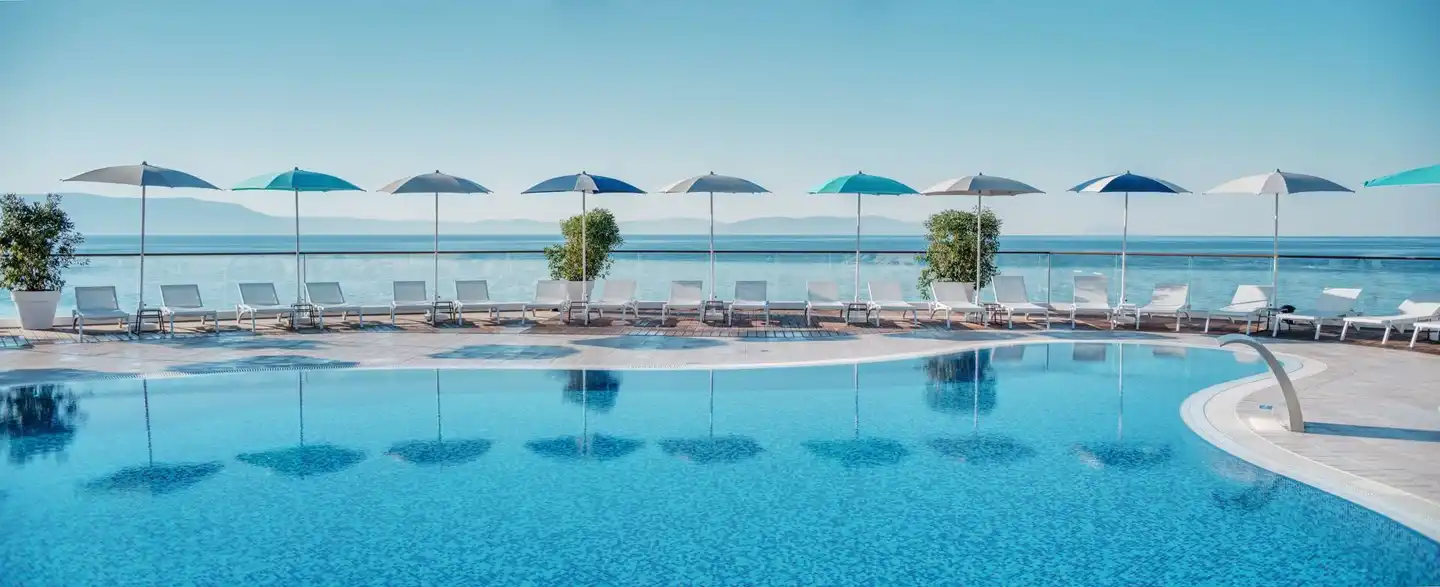 Valamar Bellevue Resort POOL