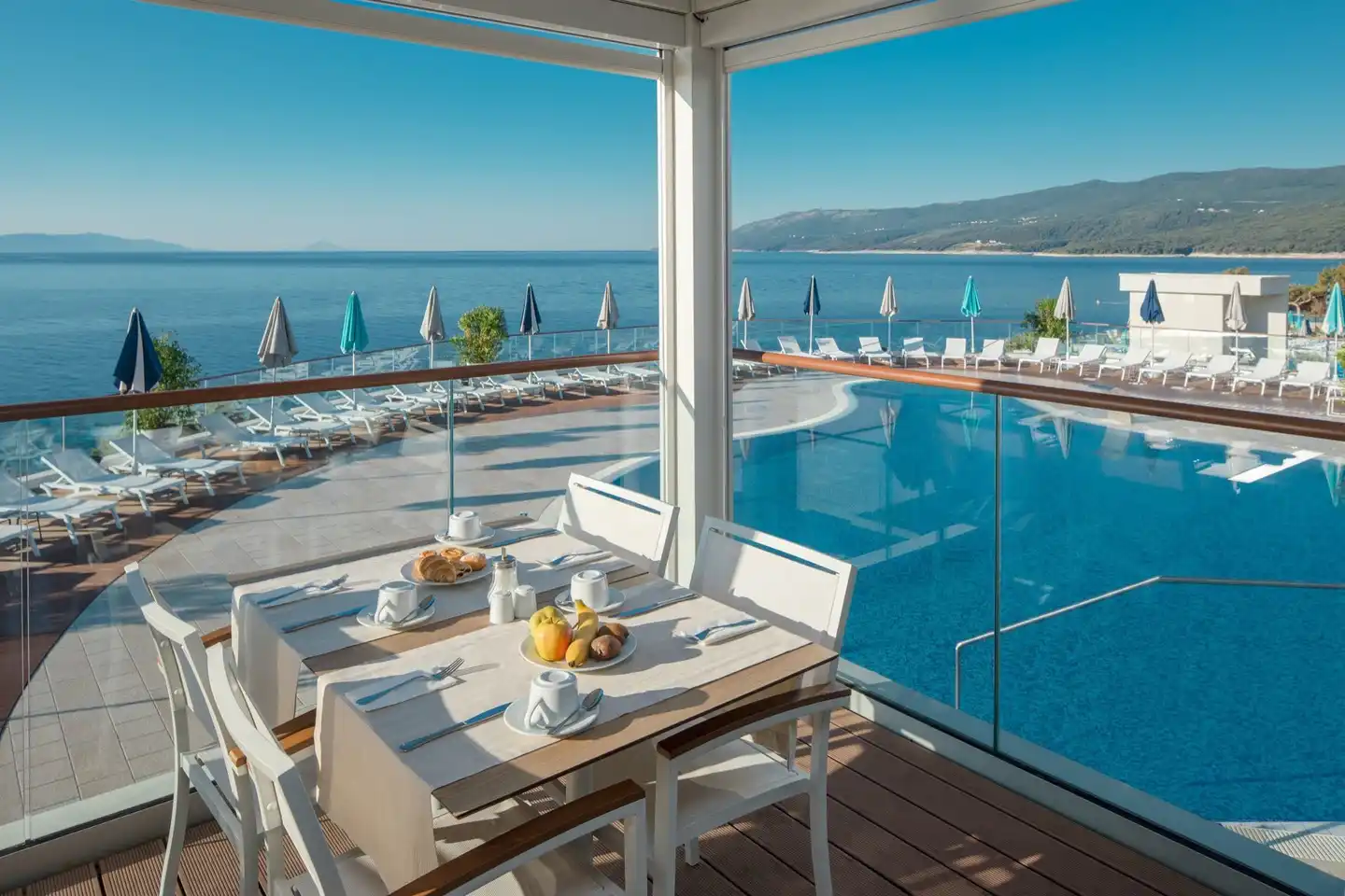 Valamar Bellevue Resort TERRACE