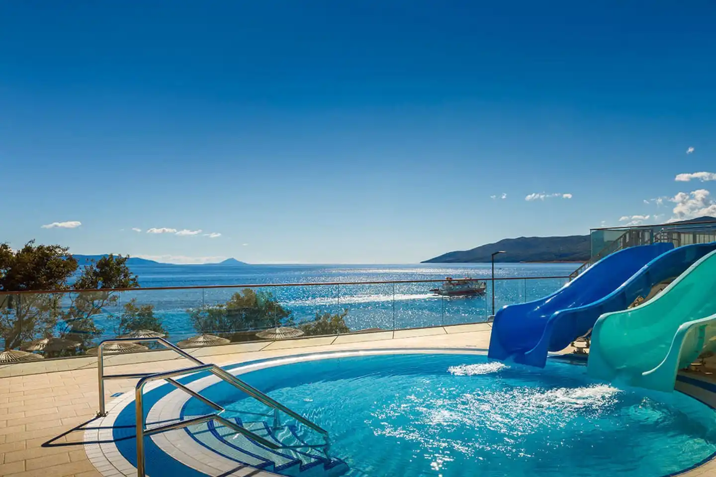 Valamar Bellevue Resort POOL