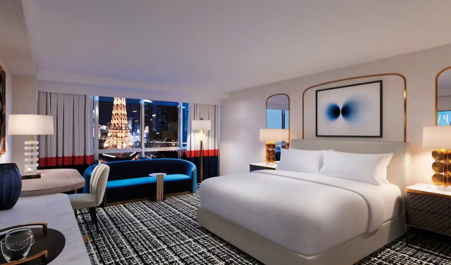 Paris Las Vegas Wohnbeispiel