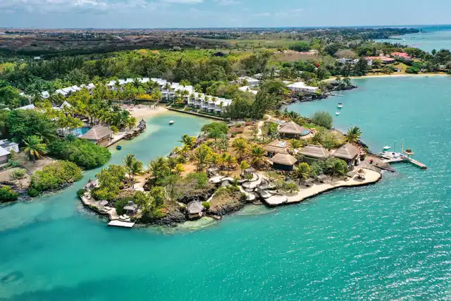Paradise Cove Boutique Hotel Landschaft