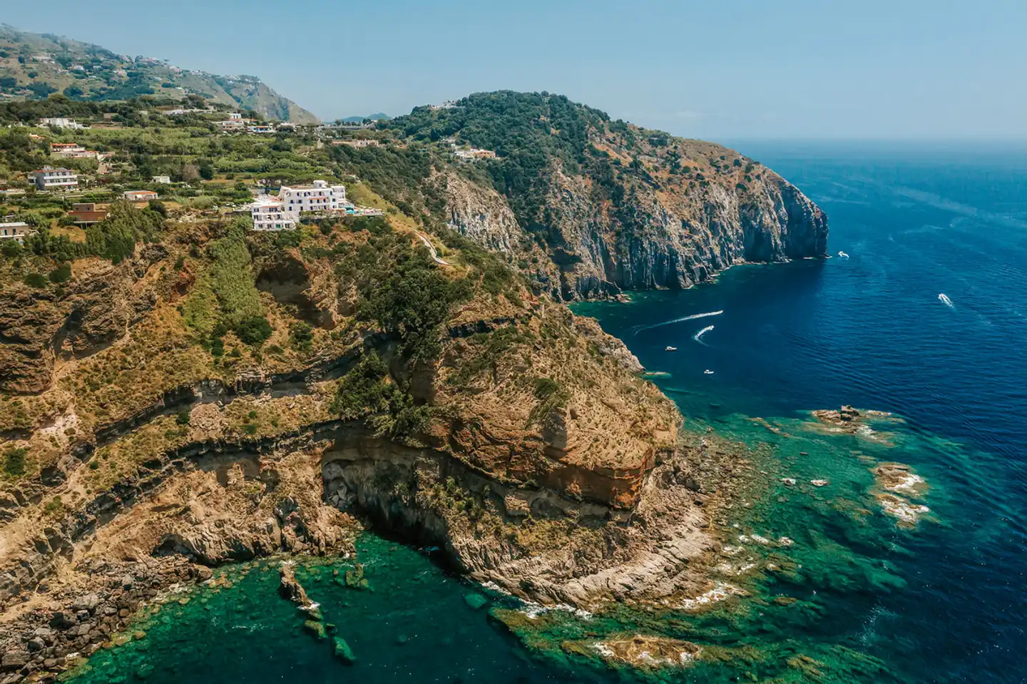 Grazia alla Scannella Landschaft
