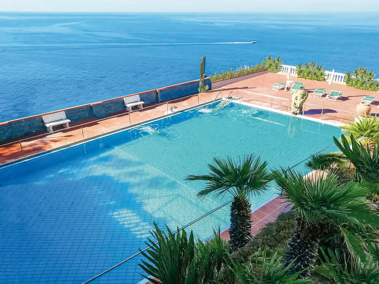 Grazia alla Scannella Pool