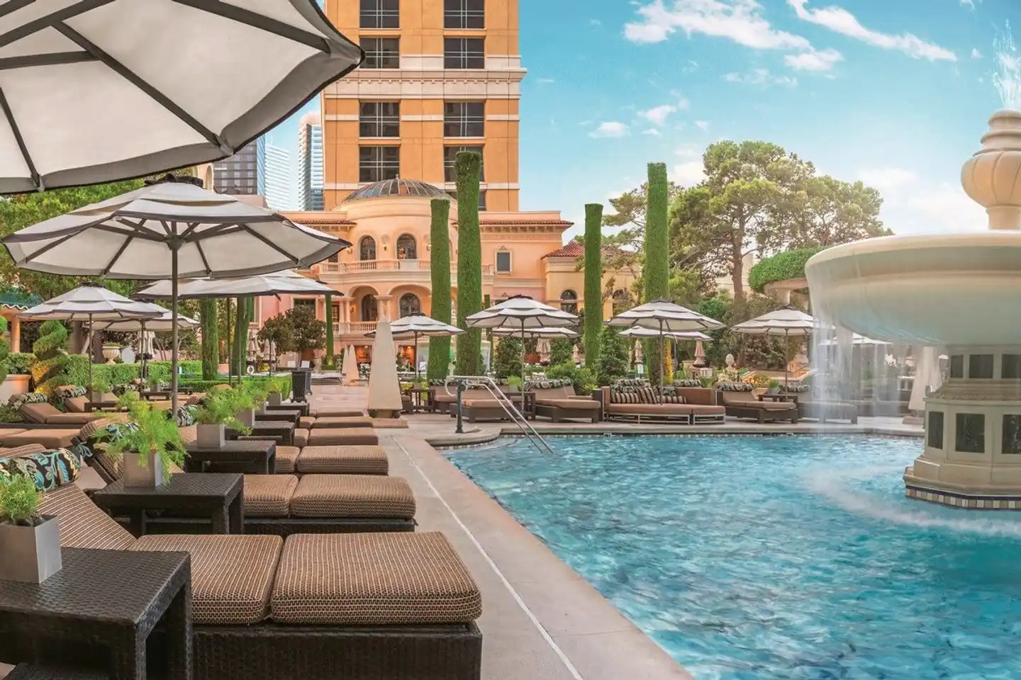 Bellagio Hotel & Casino Pool
