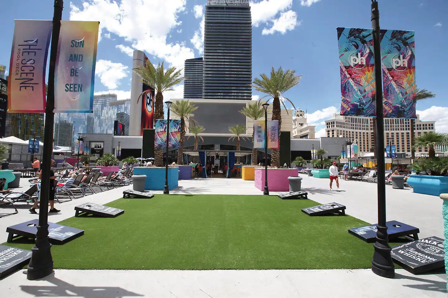 Planet Hollywood Resort & Casino Sport und Entertainment