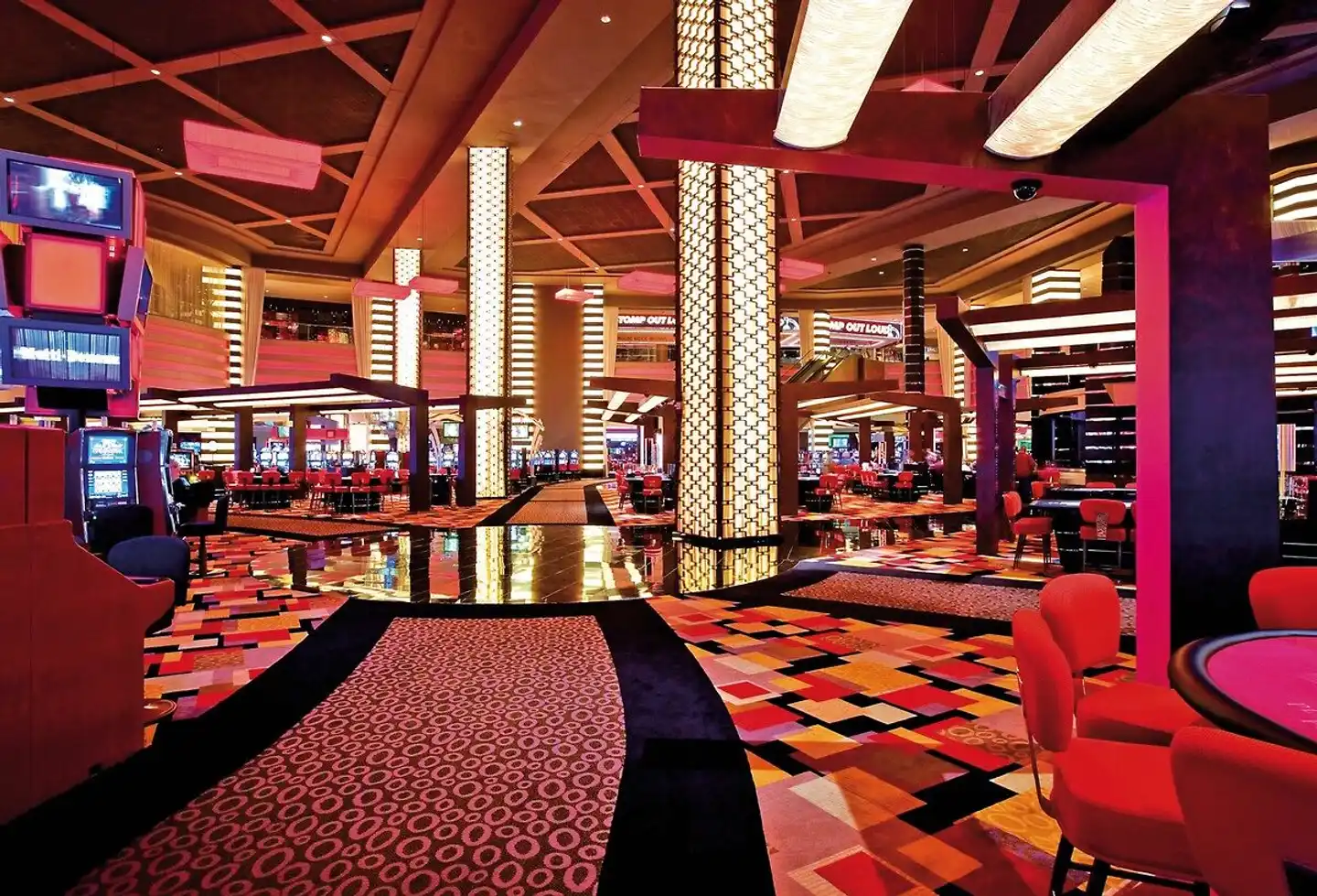 Planet Hollywood Resort & Casino Lobby