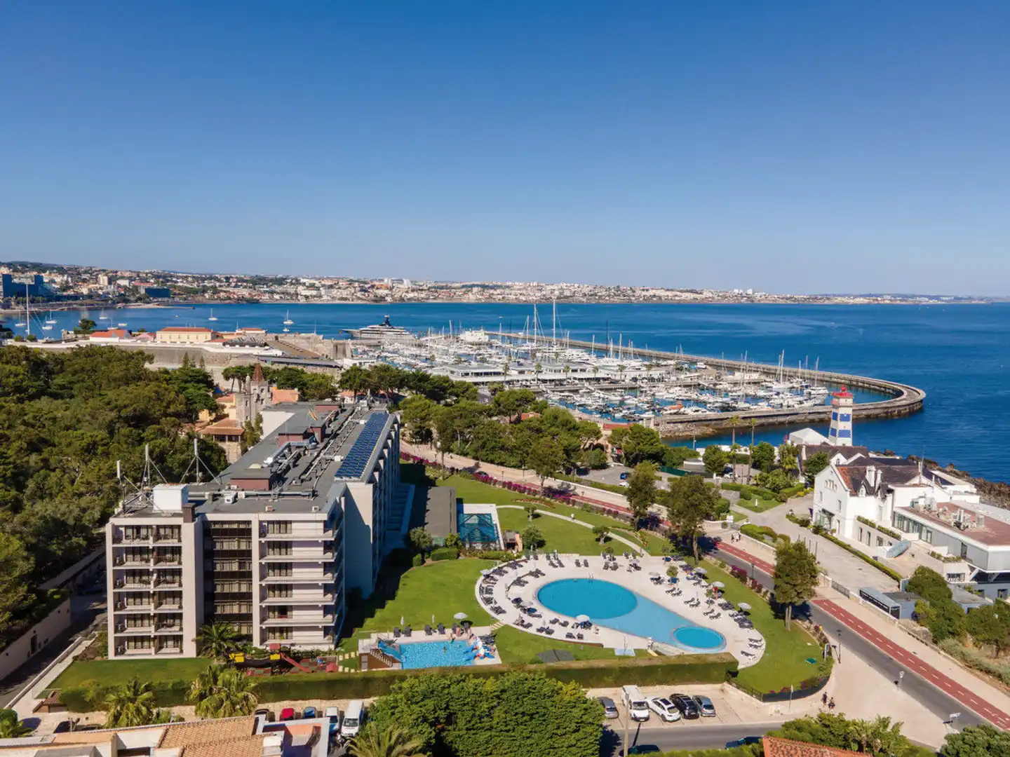Vila Gale Cascais Aussenansicht