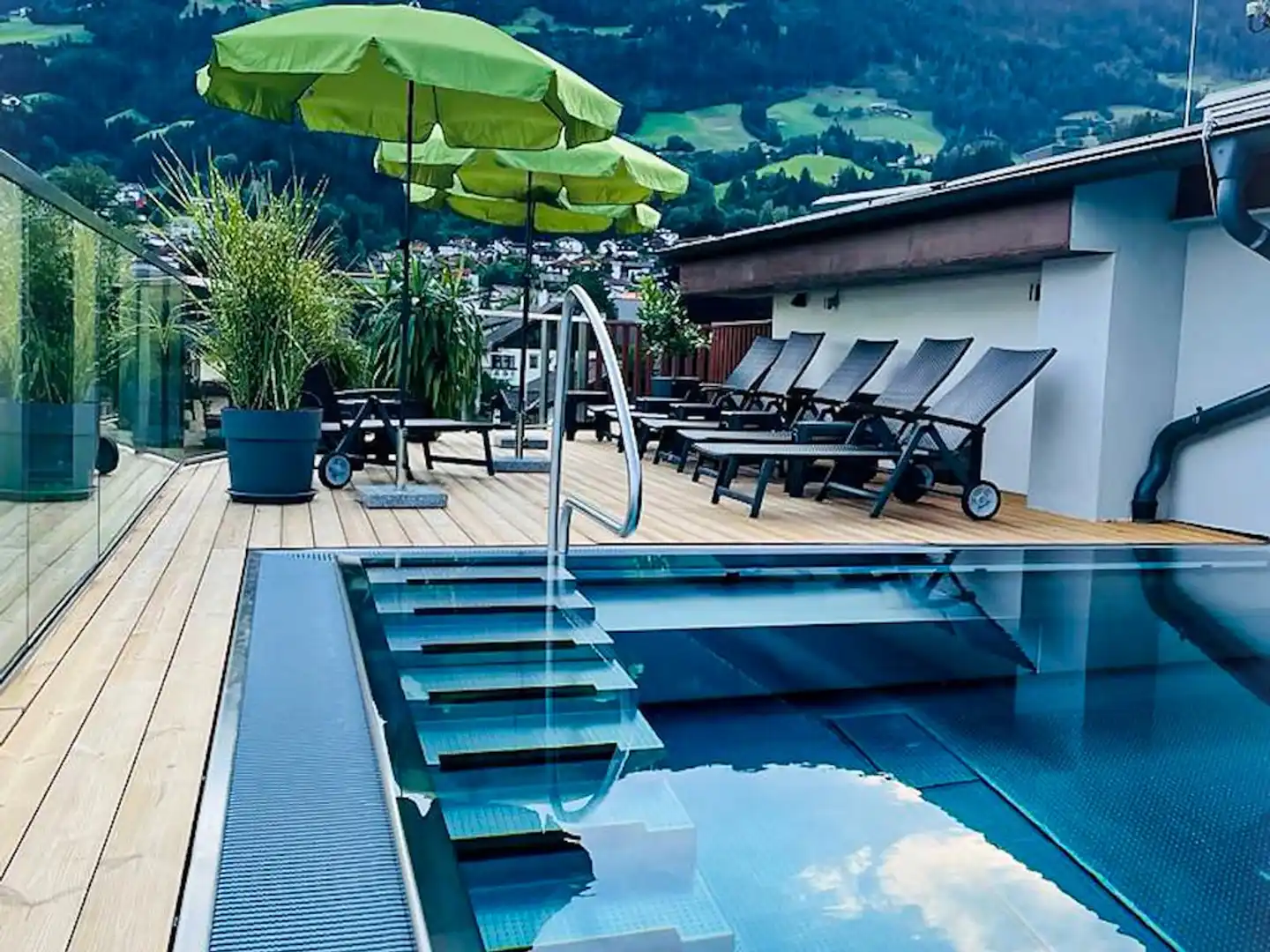 Malerhaus Terrasse