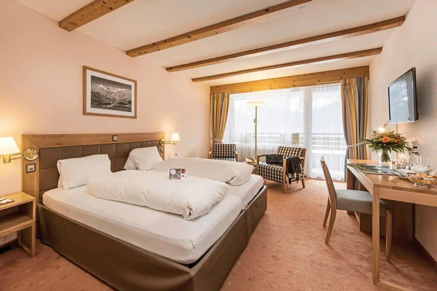 Sunstar Hotel Grindelwald Wohnbeispiel