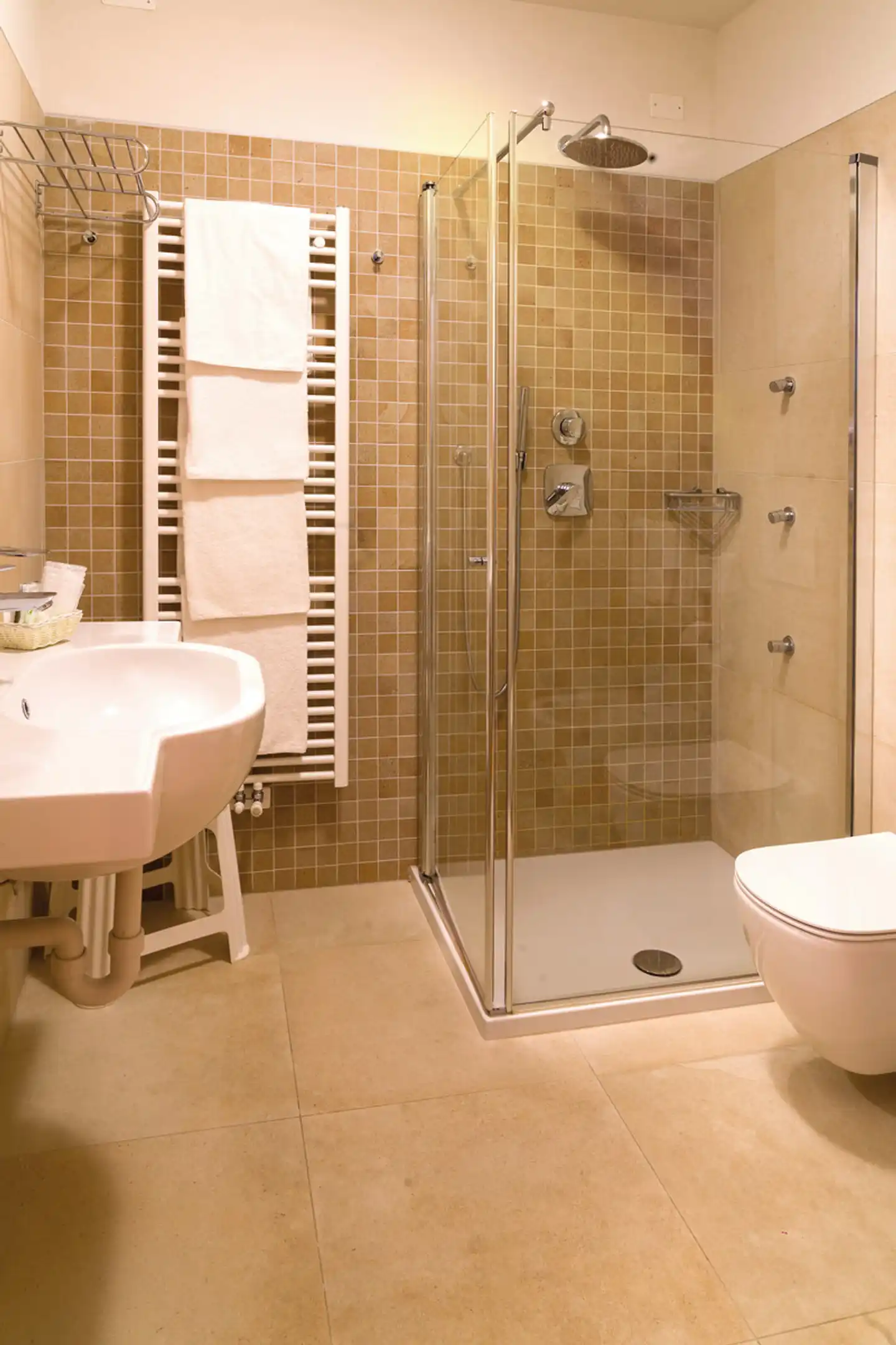 Sport Hotel & Club Il Caminetto Resort Badezimmer