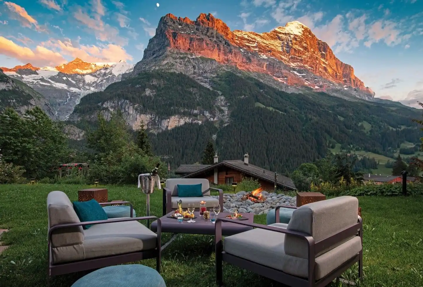 Sunstar Hotel Grindelwald Landschaft