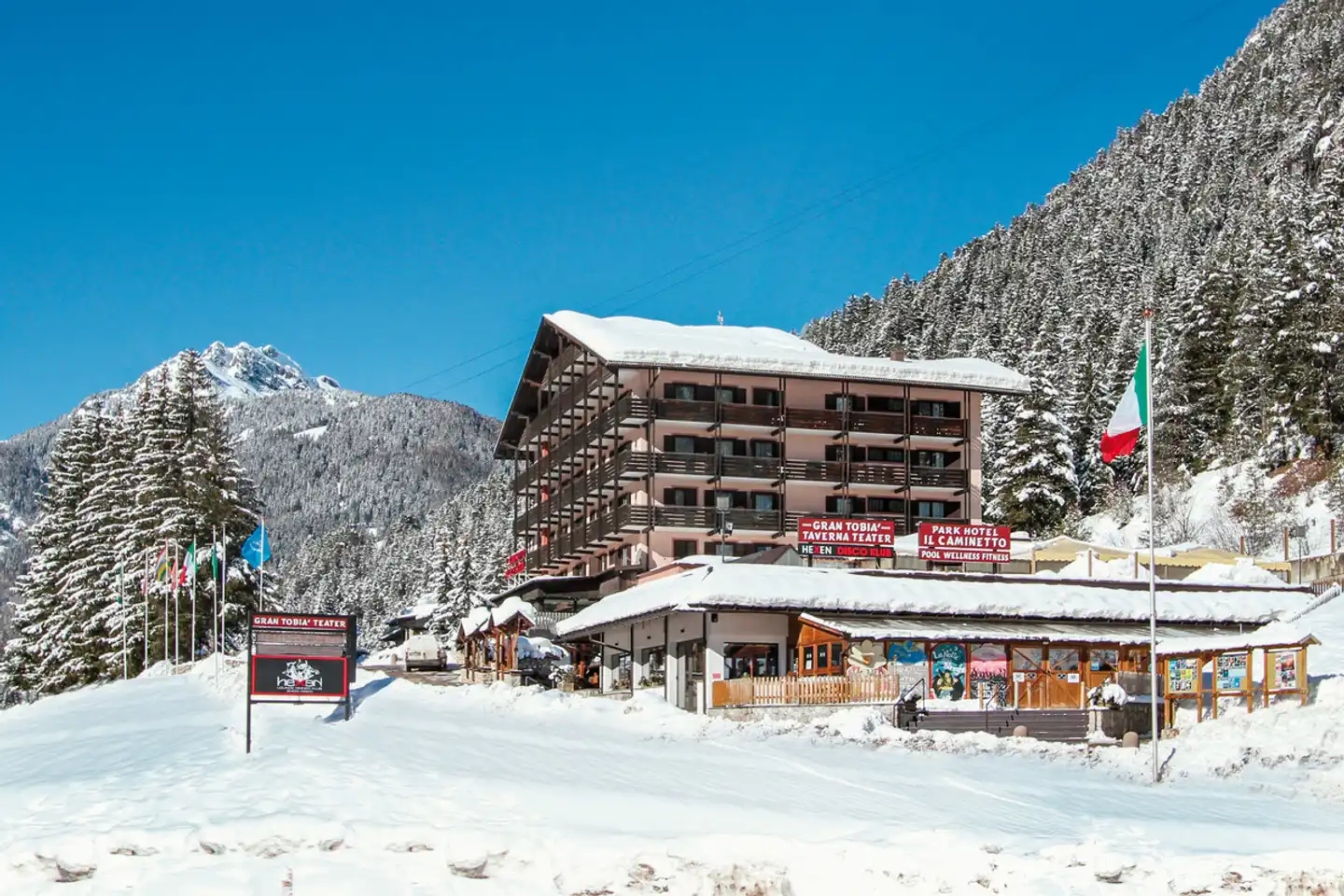 Sport Hotel & Club Il Caminetto Resort Aussenansicht