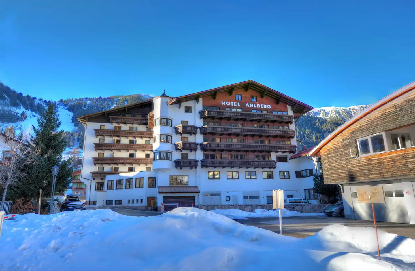 Arlberg Aussenansicht