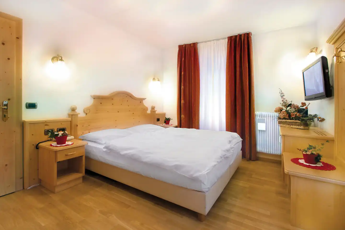 Sport Hotel & Club Il Caminetto Resort Wohnbeispiel