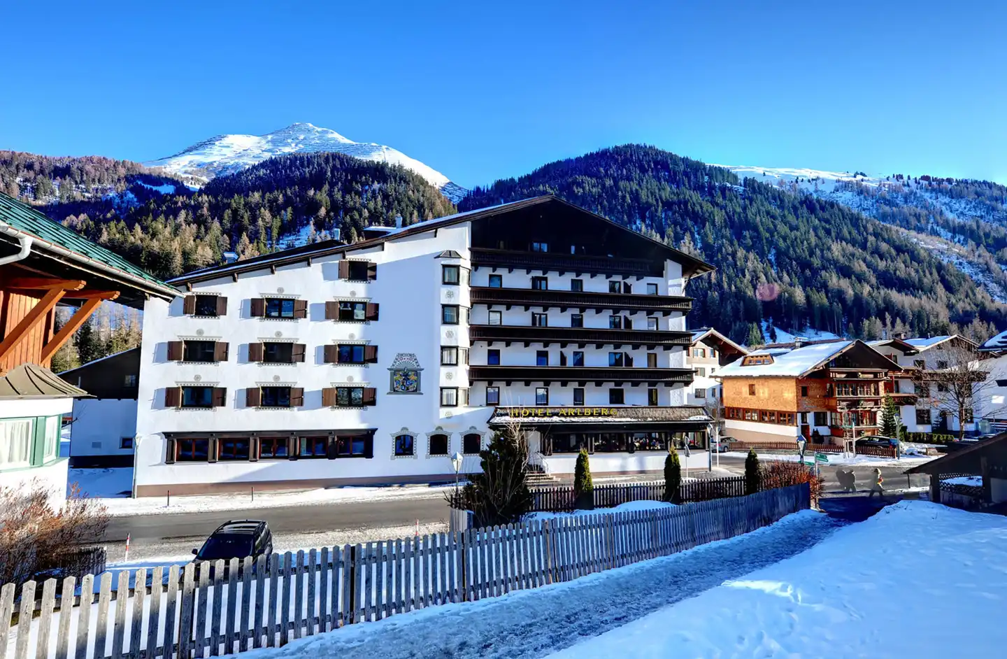 Arlberg Aussenansicht