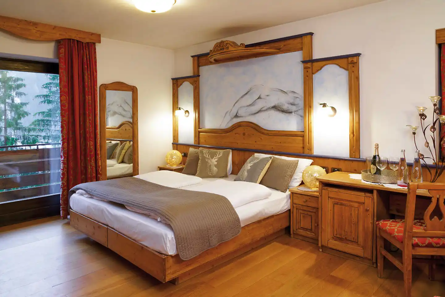 Sport Hotel & Club Il Caminetto Resort Wohnbeispiel