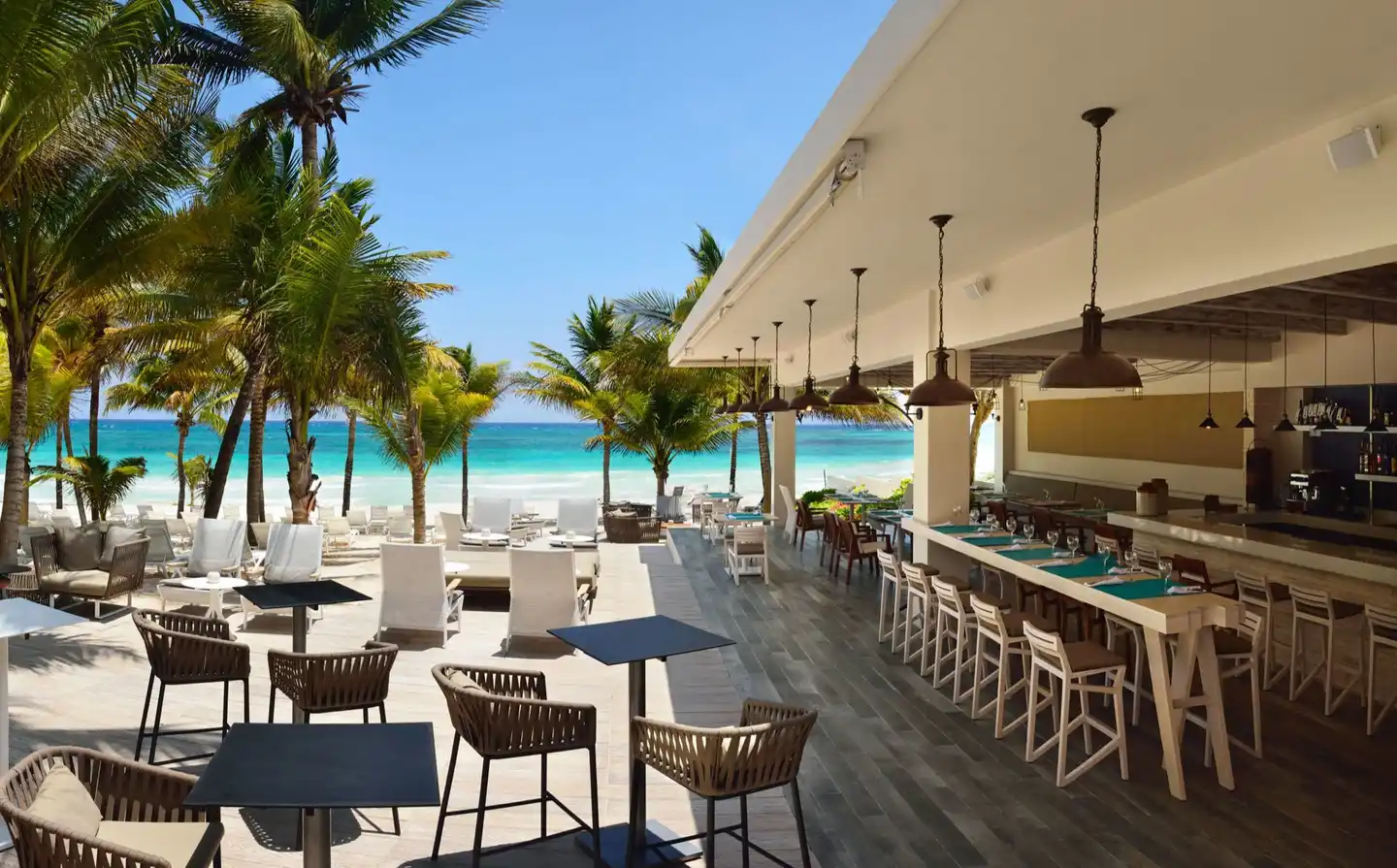 Catalonia Royal Tulum Beach & Spa Resort Terrasse