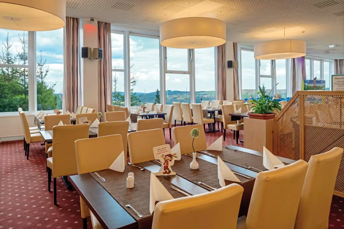 AHORN Hotel Am Fichtelberg Lobby