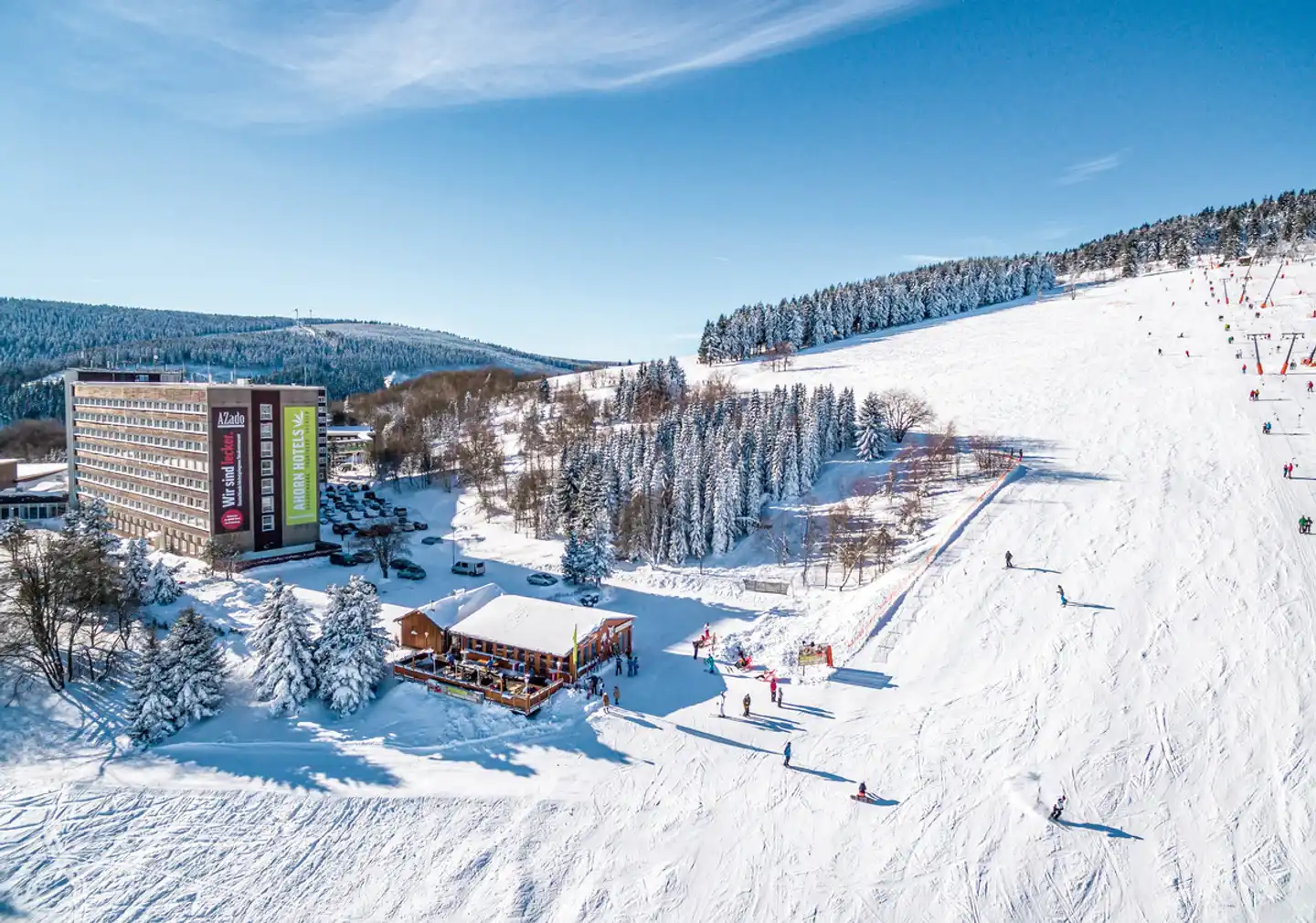 AHORN Hotel Am Fichtelberg Landschaft