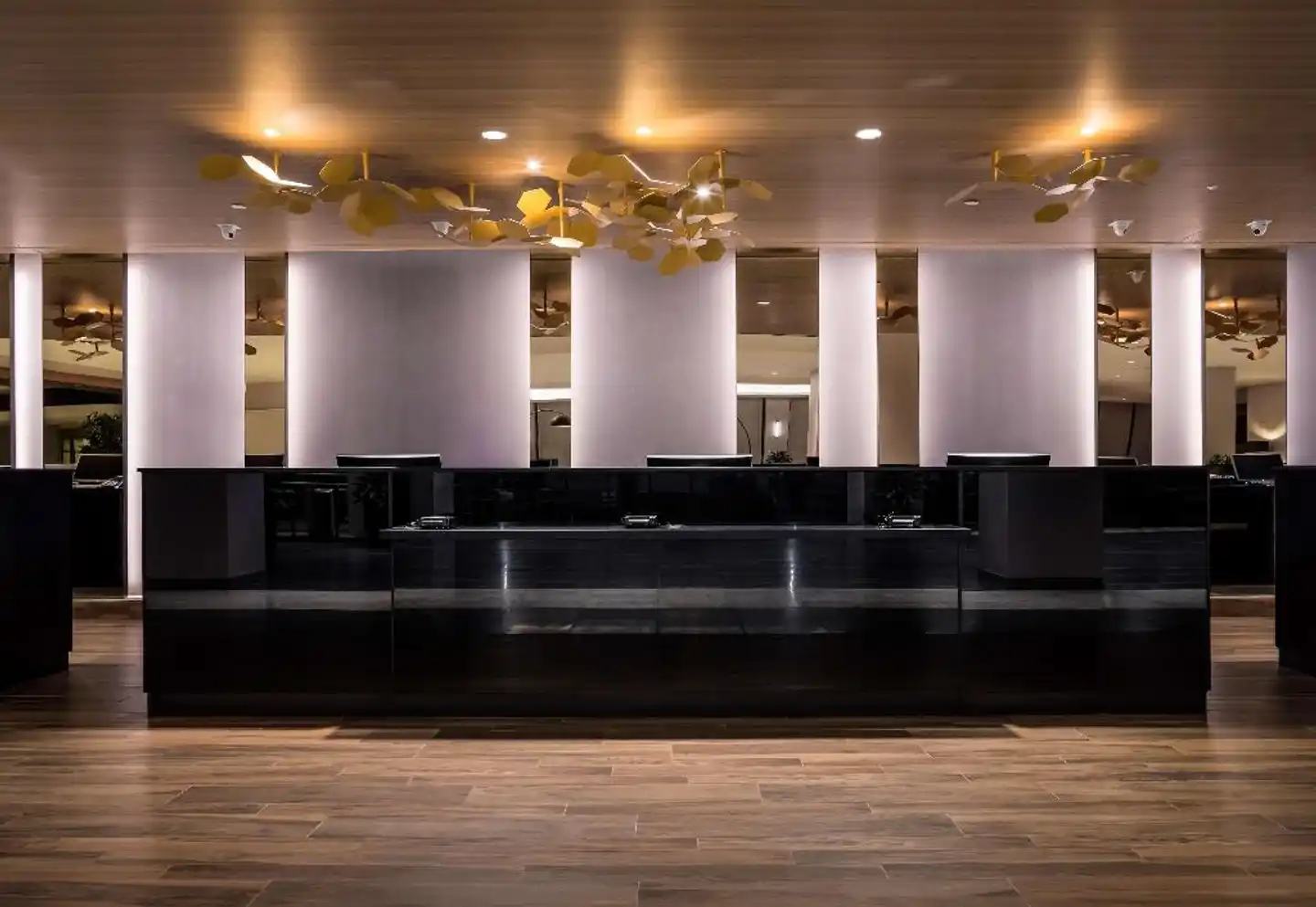 Hilton Atlanta Lobby