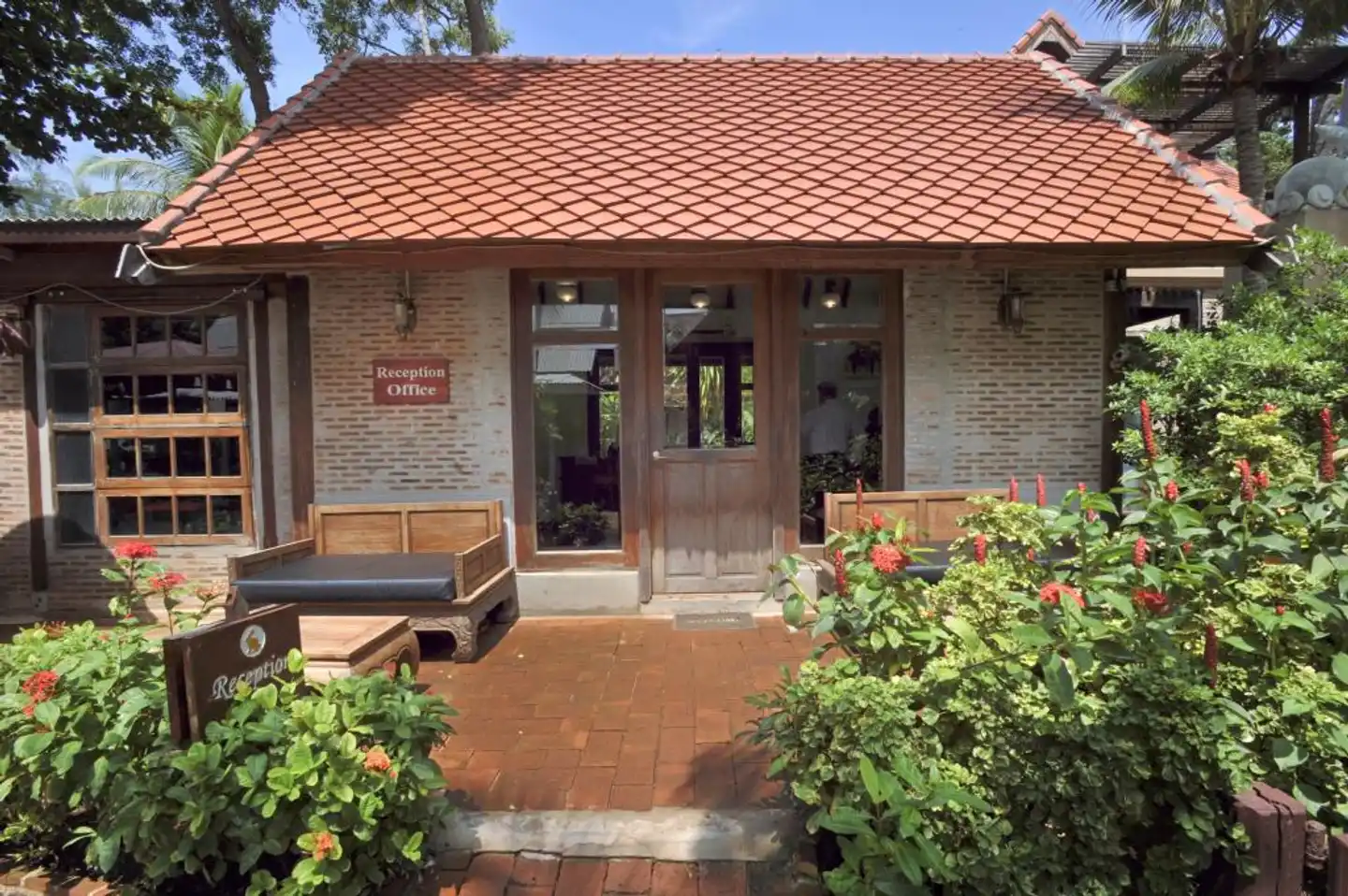 Rabbit Resort Aussenansicht