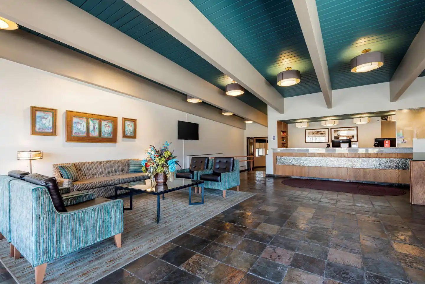 Best Western Turquoise Inn & Suites Lobby